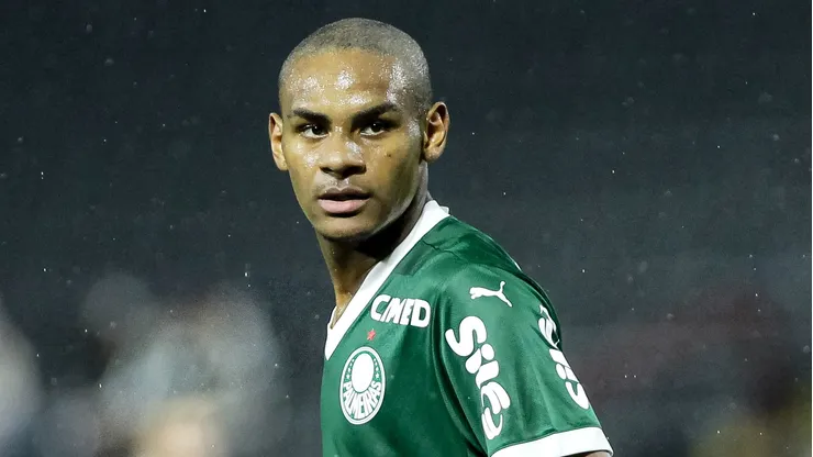 Eduardo Conceição, meia do Palmeiras
