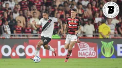 Flamengo x Vasco se enfrentam pelo Cariocão. Foto: Thiago Ribeiro/AGIF