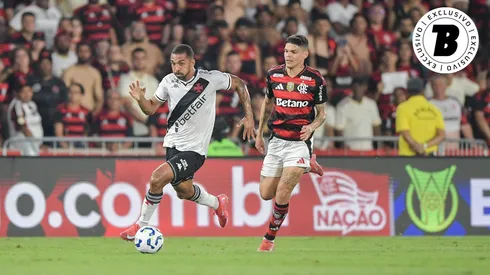 Flamengo x Vasco se enfrentam pelo Cariocão. Foto: Thiago Ribeiro/AGIF