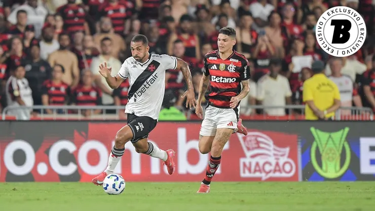 Flamengo x Vasco se enfrentam pelo Cariocão. Foto: Thiago Ribeiro/AGIF