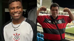 FotoxFoto: Edilson (edilsonjogador/Instagram); Babu (@babusantana/Instagram)