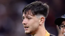 Rodrigo Garro jogador do Corinthians comemora vitoria por penaltis em decisao durante partida contra o Cruzeiro no estadio Arena Corinthians pelo campeonato Copa Do Brasil 2025. Foto: Marcello Zambrana/AGIF