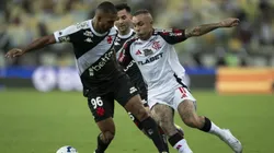 RJ - RIO DE JANEIRO - 19/04/2025 - BRASILEIRO A 2025, VASCO X FLAMENGO - Everton Cebolinha jogador do Flamengo durante partida contra o Vasco no estadio Maracana pelo campeonato Brasileiro A 2025. Foto: Jorge Rodrigues/AGIF
