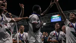 Wallace Davi, atacante do Fluminense em partida pelo campeonato brasileiro (Foto: Leonardo Brasil / Fluminense)