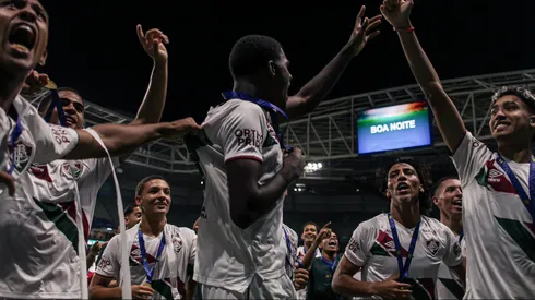 Wallace Davi, atacante do Fluminense em partida pelo campeonato brasileiro (Foto: Leonardo Brasil / Fluminense)