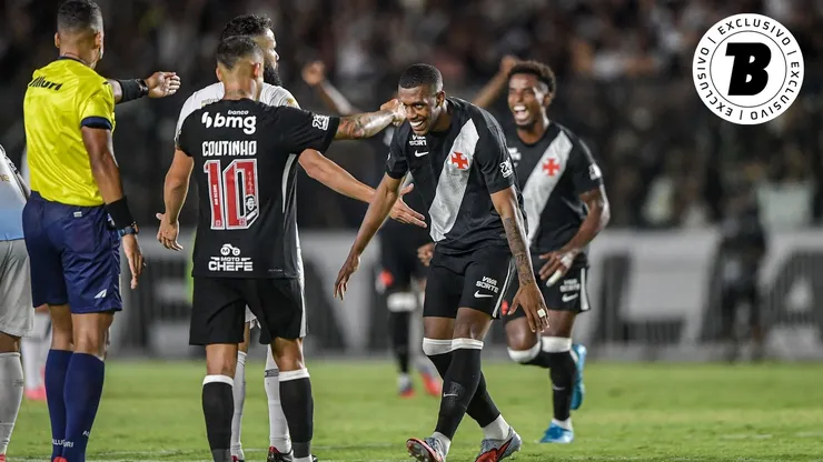 Vasco venceu o Maricá na estreia do Cariocão. Foto: Thiago Ribeiro/AGIF
