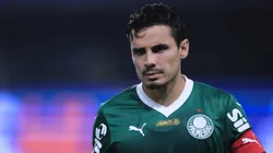 Raphael Veiga jogador do Palmeiras. Foto: Ettore Chiereguini/AGIF