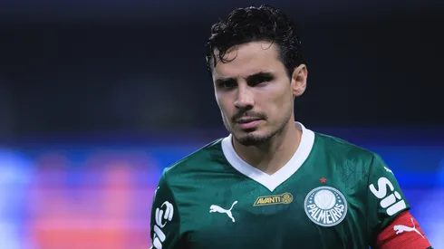 Raphael Veiga jogador do Palmeiras. Foto: Ettore Chiereguini/AGIF