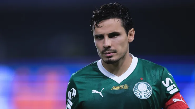 Raphael Veiga jogador do Palmeiras. Foto: Ettore Chiereguini/AGIF
