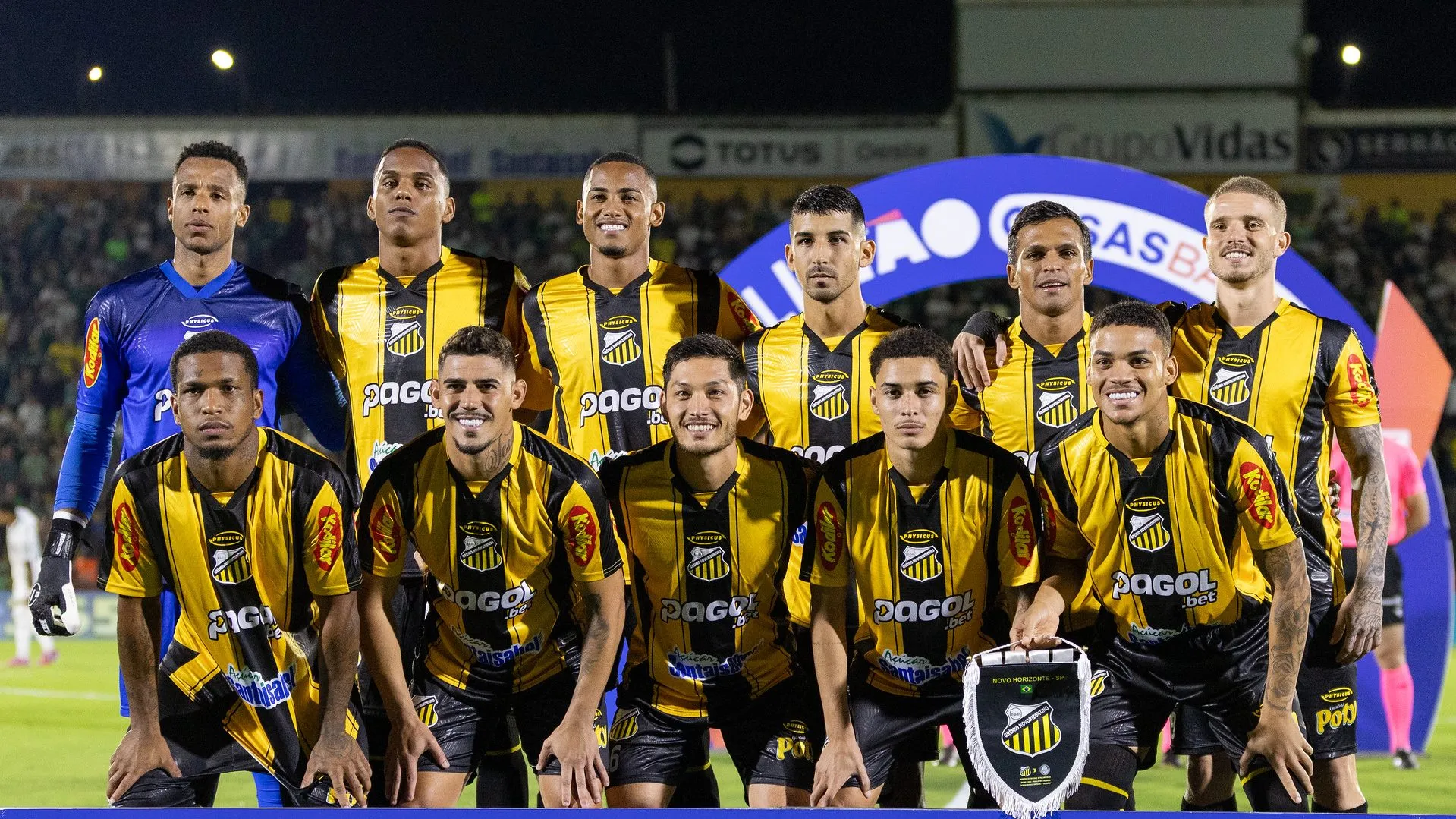 Time do Grêmio Novorizontino