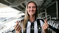 Yasmin Cosmann assina com o Botafogo por empréstimo - Foto: Arthur Barreto/Botafogo