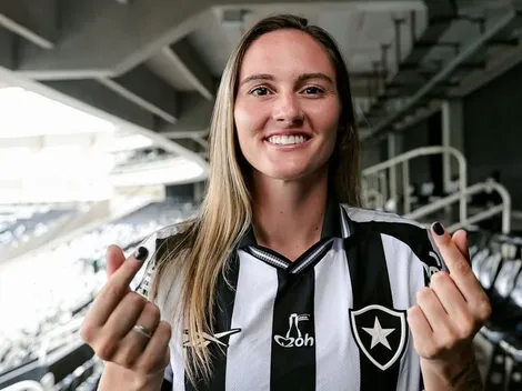Botafogo assina com Yasmin Cosmann, ex-São Paulo, para 2026