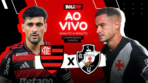 1ºT AO VIVO: FLA 0 x 0 VAS