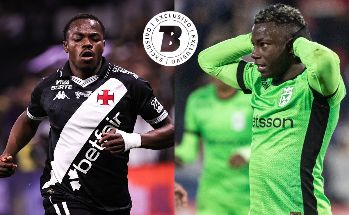 Andrés Gómez supera Hinestroza com média de assistências 100% superior novo reforço do Vasco