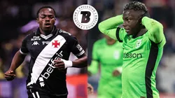 FotoxFoto: Andrés Gómez (Fabio Giannelli/AGIF); Hinestroza (Ernesto Ryan/Getty Images)