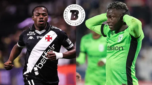 FotoxFoto: Andrés Gómez (Fabio Giannelli/AGIF); Hinestroza (Ernesto Ryan/Getty Images)