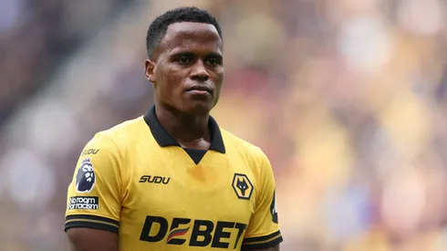 Jhon Arias agita o mercado da bola em 2026. (Photo by Michael Regan/Getty Images)