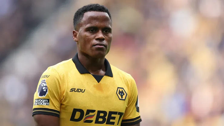 Jhon Arias agita o mercado da bola em 2026. (Photo by Michael Regan/Getty Images)