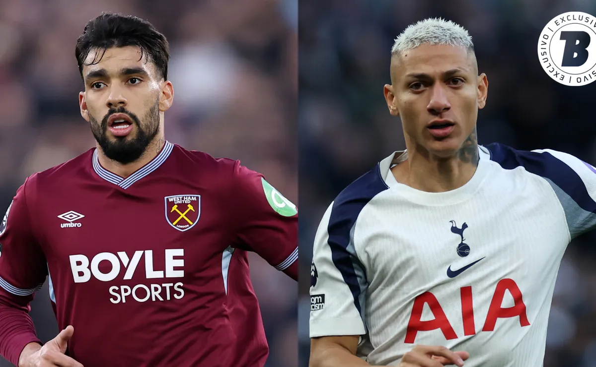 Próximos reforços do Flamengo: Paquetá e Richarlison apresentam desempenho idêntico na temporada