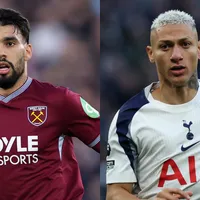 Alvos do Flamengo, Paquetá e Richarlison registram desempenho quase idêntico