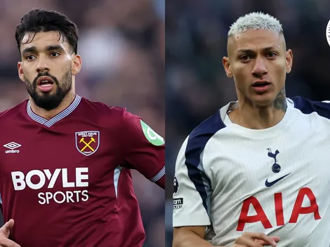 Alvos do Flamengo, Paquetá e Richarlison registram desempenho quase idêntico