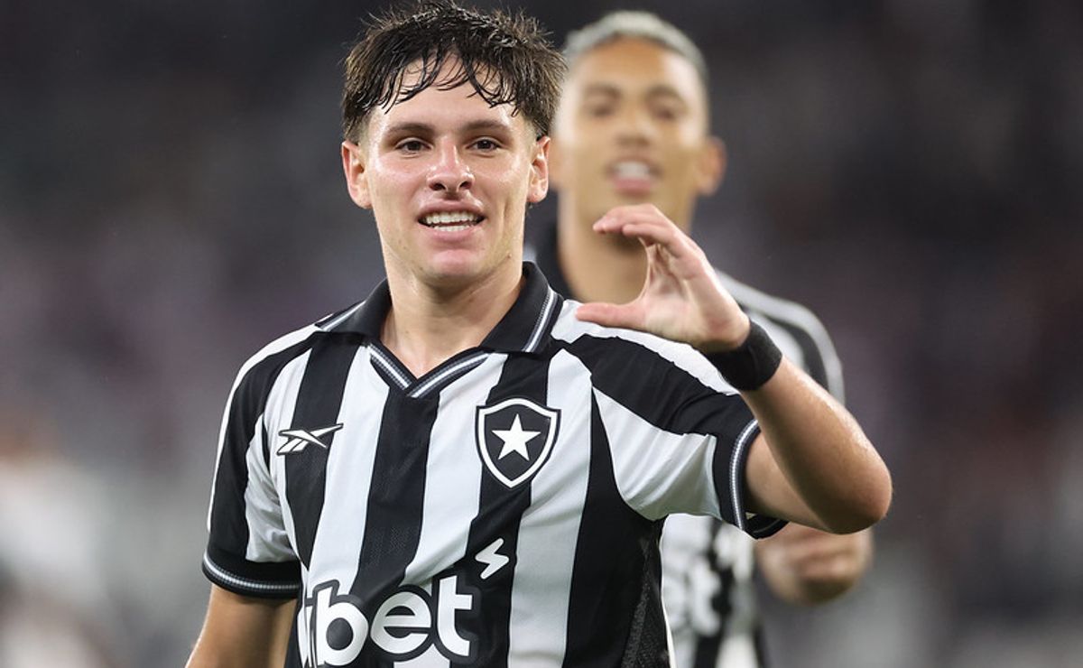 Botafogo vence o Volta Redonda pelo Carioca na estreia dos titulares e do técnico Martín Anselmi