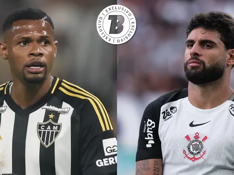 Yuri Alberto supera Júnior Santos, alvo do Corinthians, em números recentes