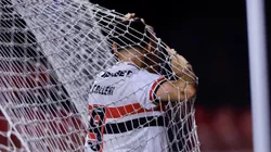 Calleri lamenta em meio às redes após perder chance inacreditável em SPFC x Lusa