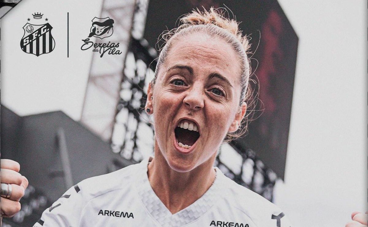 Santos anuncia a contratação de atacante ex-Orlando Pride que disputou a Copa do Mundo duas vezes