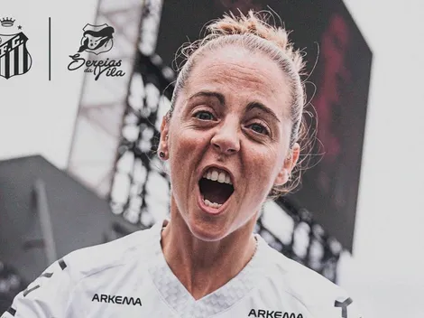 Mariana Larroquette, ex-Orlando Pride, assina com Santos até 2027