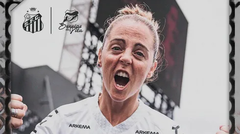 Mariana Larroquette é o novo reforço das Sereias – Foto: Raul Baretta/Santos