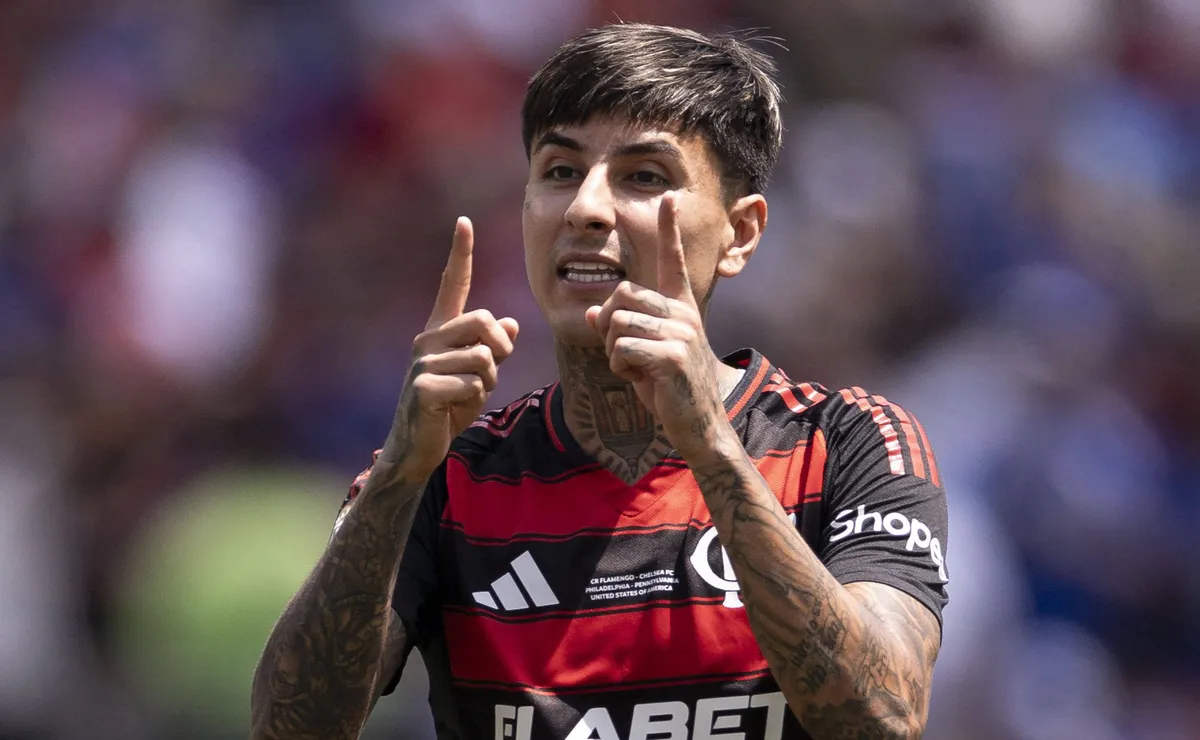 Pulgar prevê jogo seco e provoca: Flamengo quer revanche contra o Vasco no Maracanã