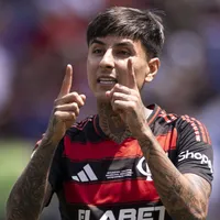 Pulgar vai 'seco' e leva chapéu de Coutinho em Fla x Vasco; veja lance