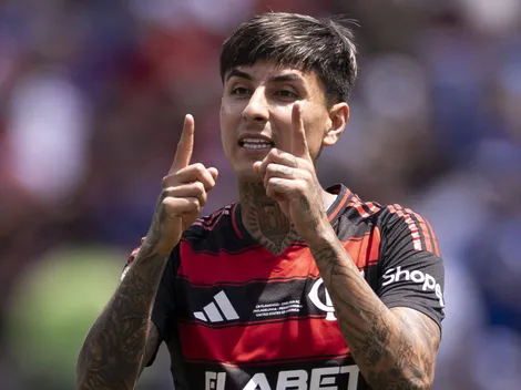 Pulgar vai 'seco' e leva chapéu de Coutinho em Fla x Vasco; veja lance