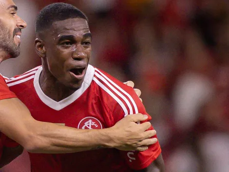 Félix Torres marca na estreia pelo Internacional e Corinthians repercute