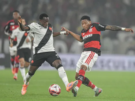 Flamengo x Vasco: confira as notas dos jogadores no clássico