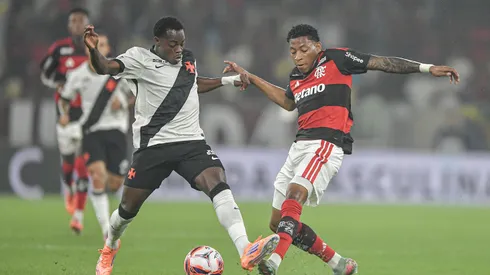 Flamengo e Vasco se enfrentaram pelo Campeonato Carioca. Foto: Thiago Ribeiro/AGIF