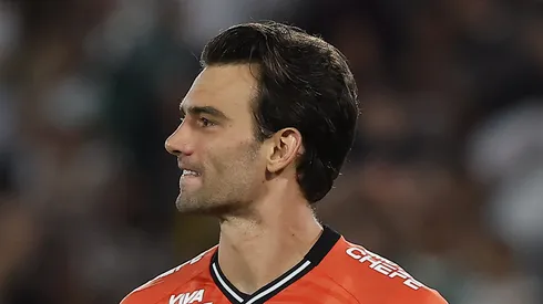 Léo Jardim, goleiro do Vasco em partida pelo campeonato carioca (Foto: Wagner Meier/Getty Images)