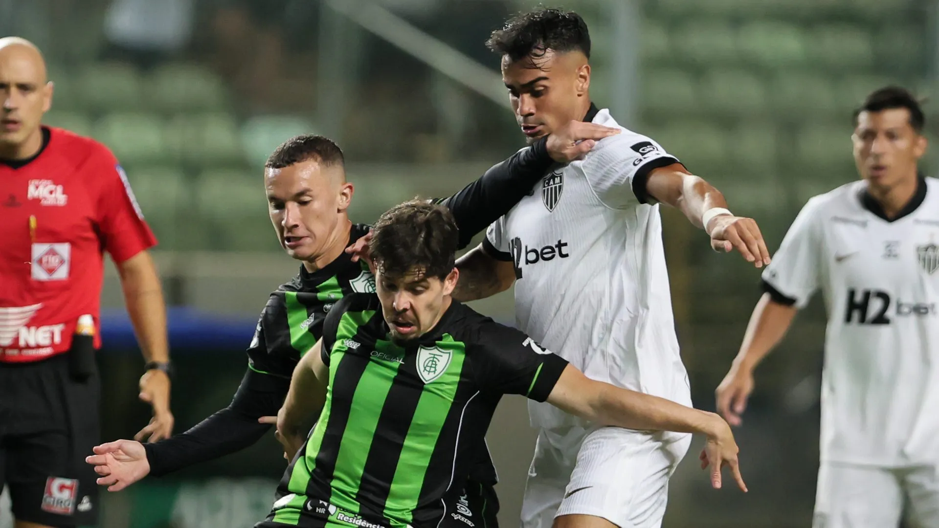 América-MG x Atlético-MG