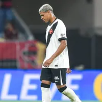 Vasco perde para o Flamengo após expulsão de Cauan Barros