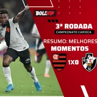 Flamengo vence o Vasco pelo Campeonato Carioca