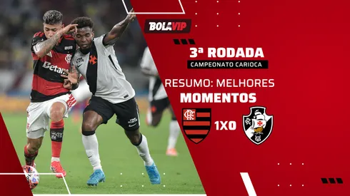 Flamengo vence o Vasco pelo Campeonato Carioca