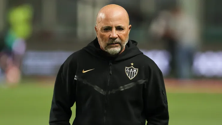 Atlético Mineiro de Sampaoli ainda não venceu na temporada 2026
