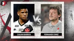 Enquete do dia: Quem foi o responsável pela derrota do Vasco diante do Flamengo? Vote e confira a opinião da torcida