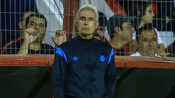 Luis Castro, técnico do Grêmio em partida pelo campeonato gaúcho (Foto: Lucas Uebel / Grêmio)