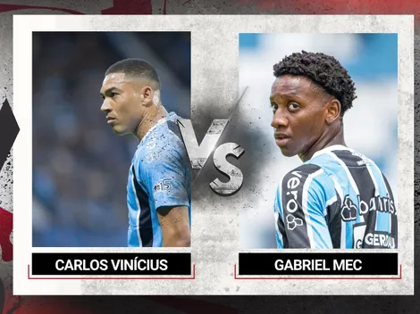 O debate no Grêmio sobre o melhor em campo contra o Guarany
