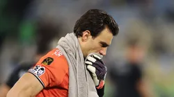- Goleiro Leonardo Jardim (Foto: Buda Mendes/Getty Images)