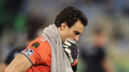 – Goleiro Leonardo Jardim
(Foto: Buda Mendes/Getty Images)