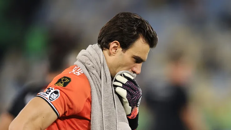 - Goleiro Leonardo Jardim (Foto: Buda Mendes/Getty Images)