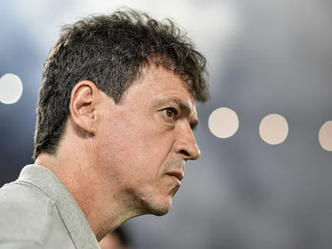 Fernando Diniz se revolta com injustiça em Flamengo x Vasco